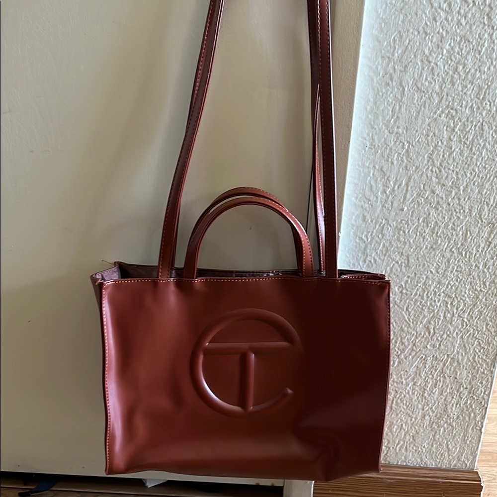 Telfar Women's Chocolate Brown Tote